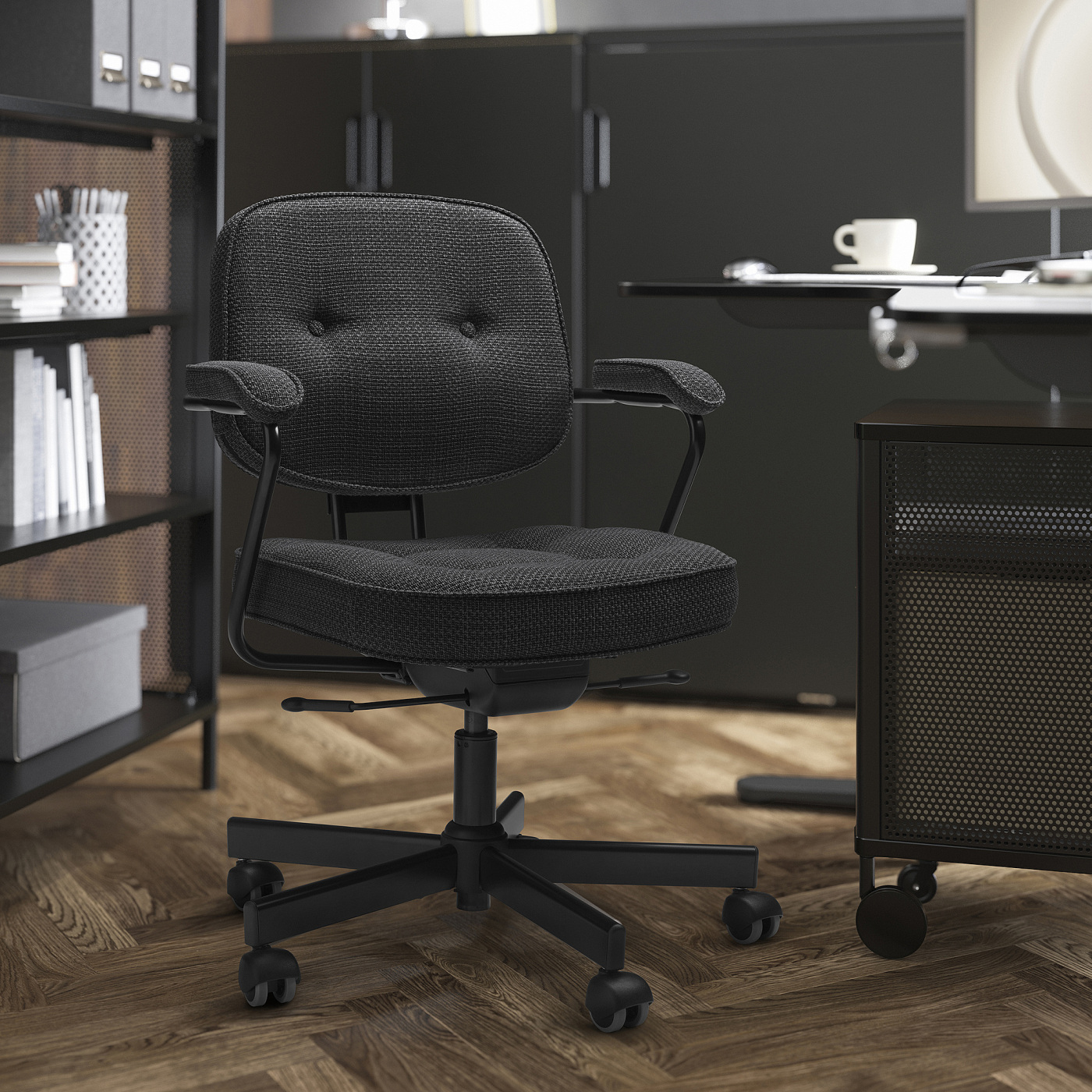 Офисное кресло IKEA ALEFJÄLL / АЛЕФЬЕЛЛ — изображение 2