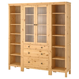 Система хранения с дверцами и ящиками IKEA HEMNES · 492.342.86