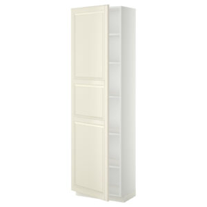 Высокий шкаф с полками IKEA METOD · 394.503.51