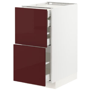 Напольный шкаф с ящиками IKEA METOD · 493.274.12