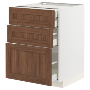 Напольный шкаф с ящиками IKEA METOD · 394.756.10