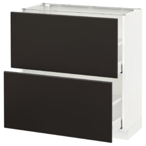 Напольный шкаф с двумя ящиками IKEA METOD · 692.908.70