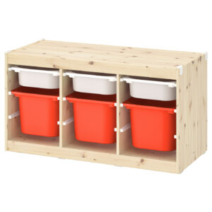 Система хранения с контейнерами IKEA TROFAST · 393.315.94
